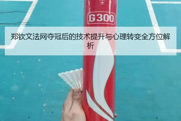 郑钦文法网夺冠后的技术提升与心理转变全方位解析